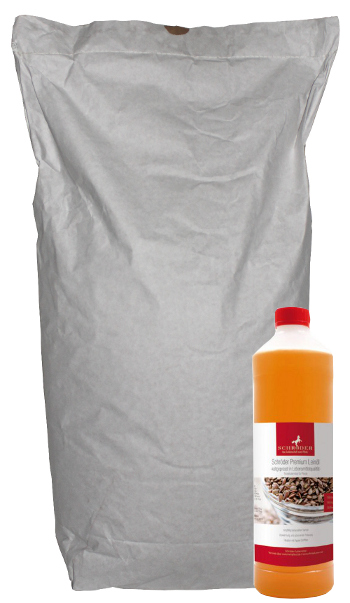 Ein Alpaka und Lama Mash getreidefrei zum Preis von 21,50